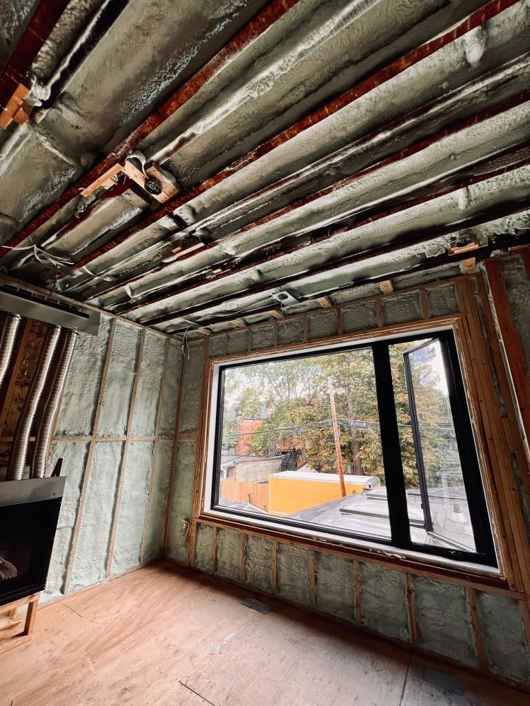 Spray Foam Insulation & Fire Coating Experts in Toronto & Ontario