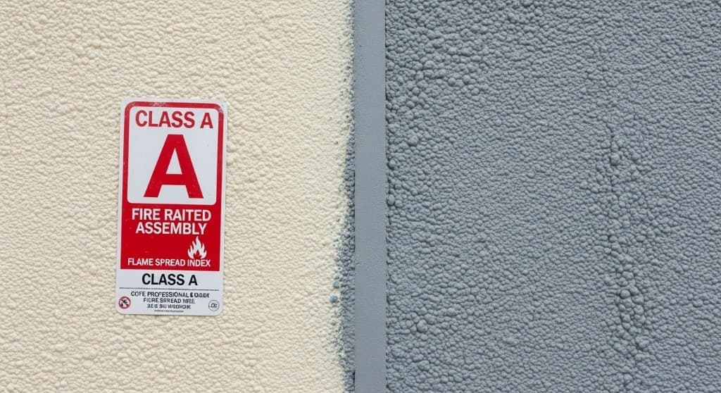 Fire coating before and after