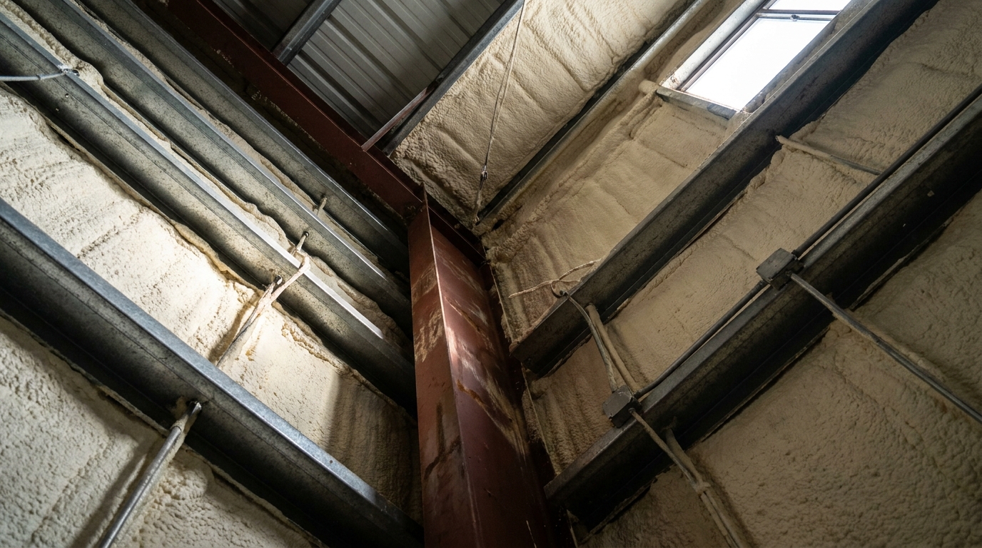 Cementitious Fireproofing - Toronto Insulation Contractor