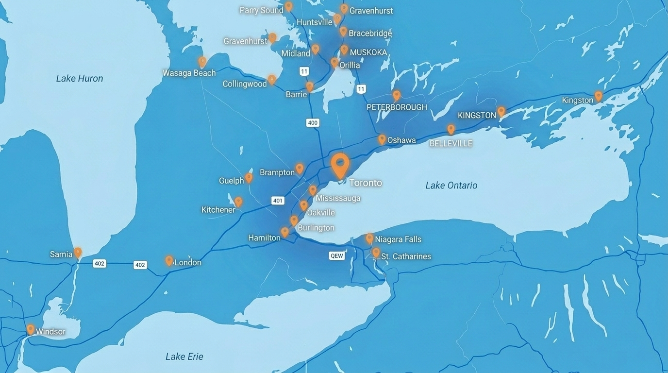 Toronto & Southern Ontario