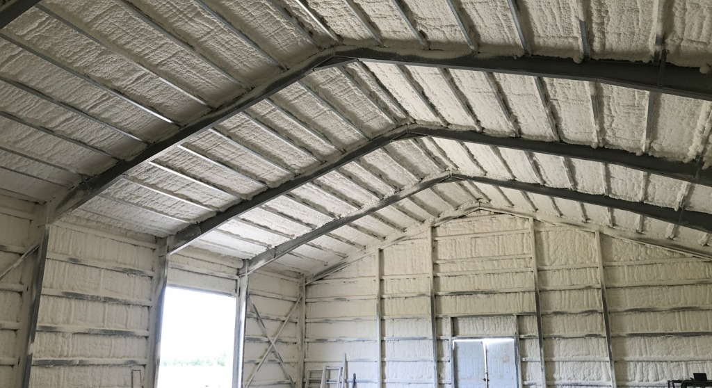 Metal Building Sprayfoam
