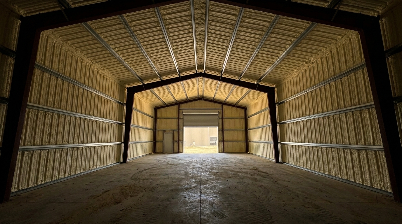 Warehouse insulation