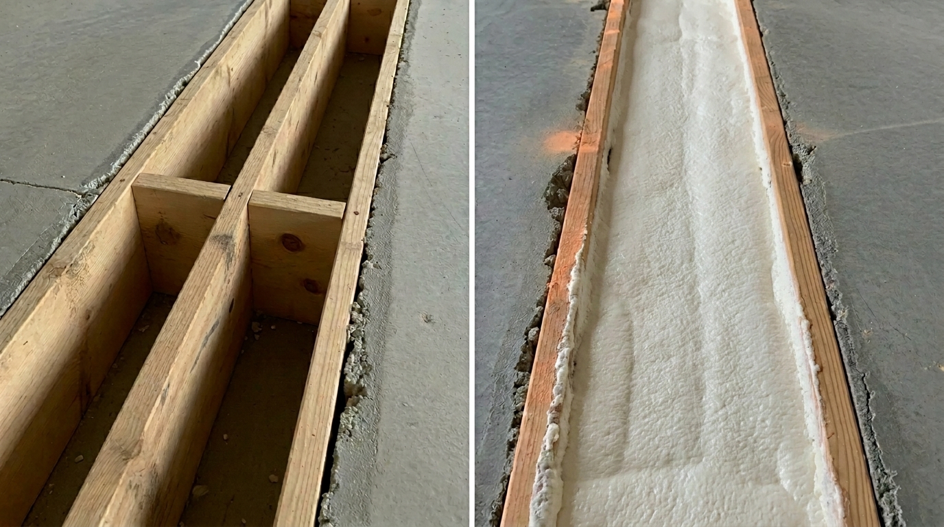 Attic Blown-In