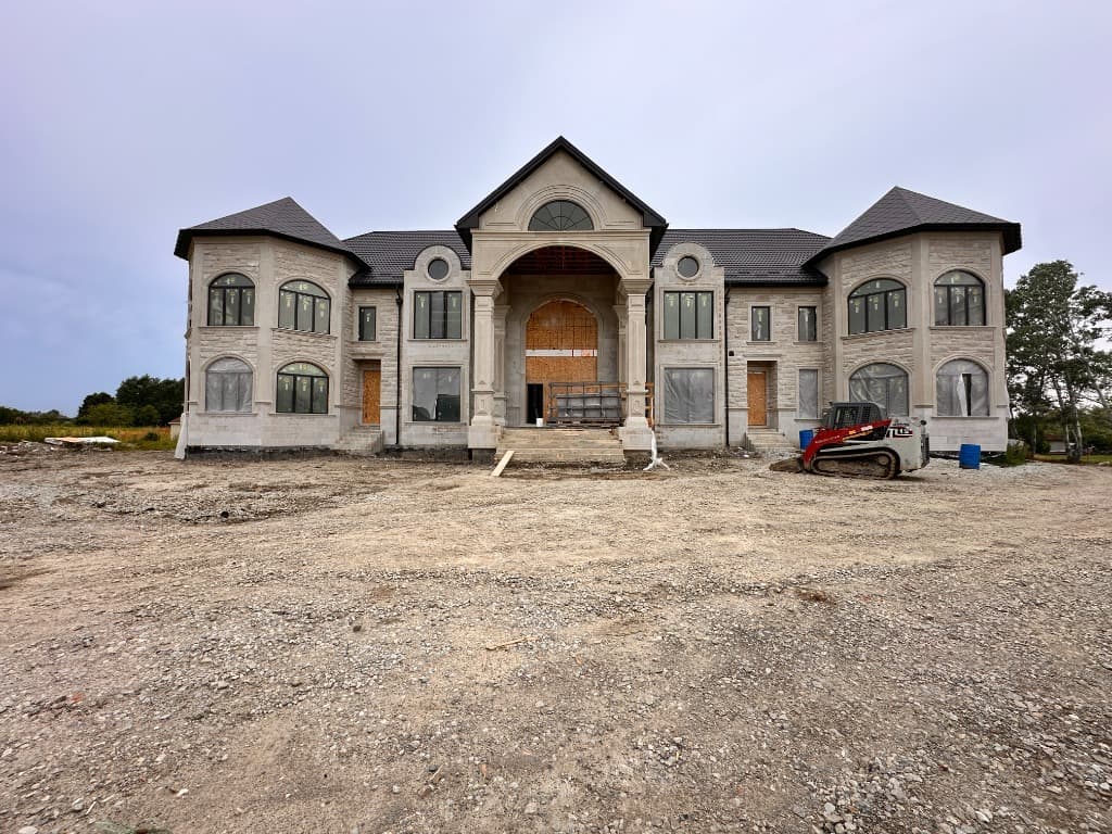 Custom Home Sprayfoam